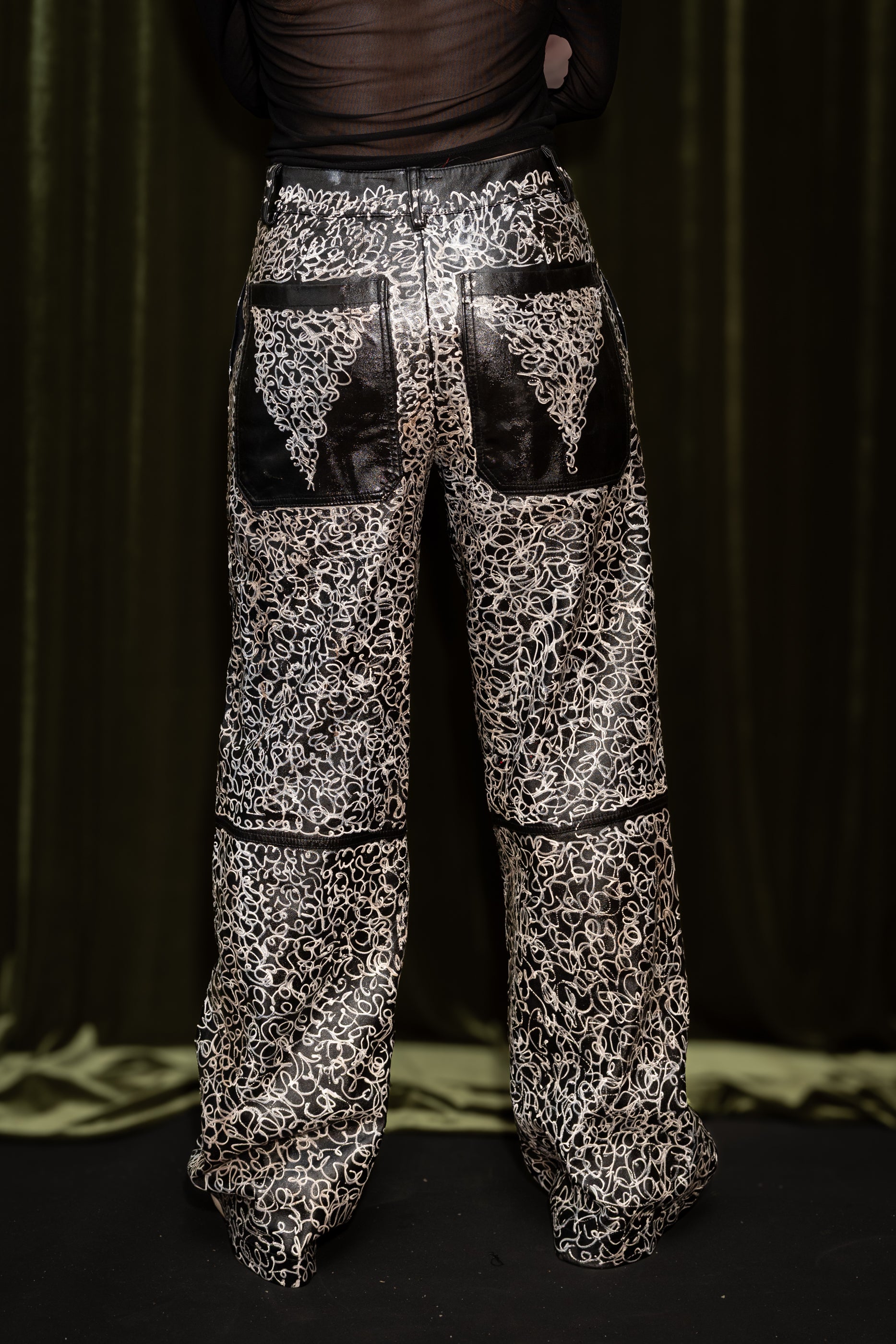 Eluterio Lopez - The Scribble Pant