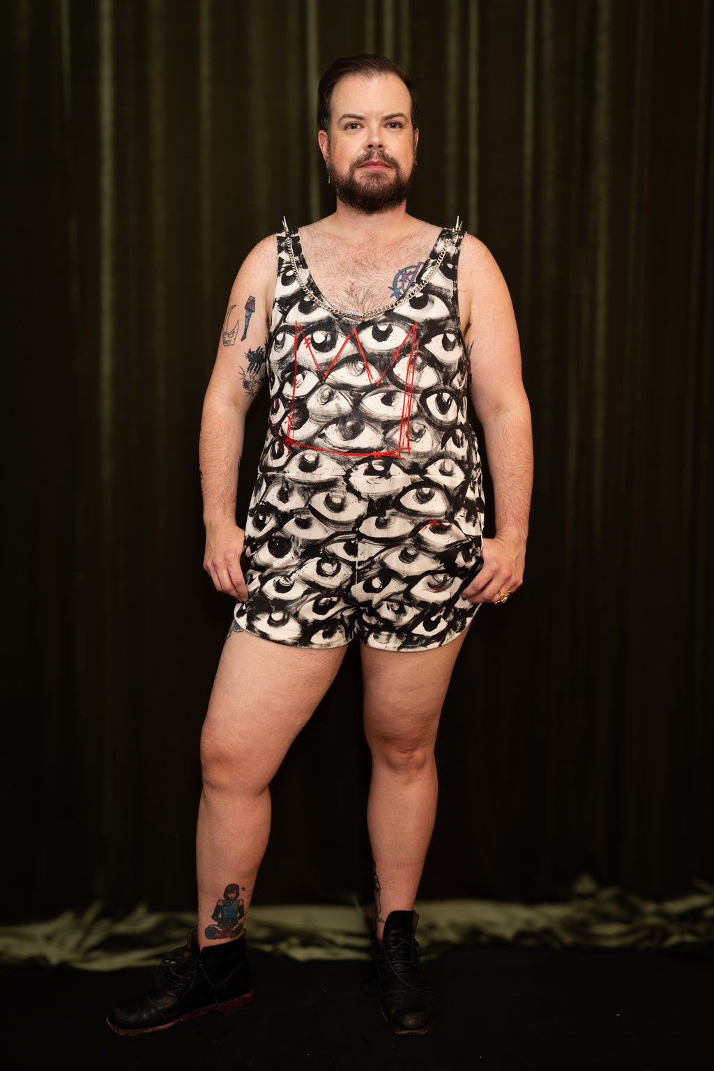 Eluterio Lopez - Eye See You Romper