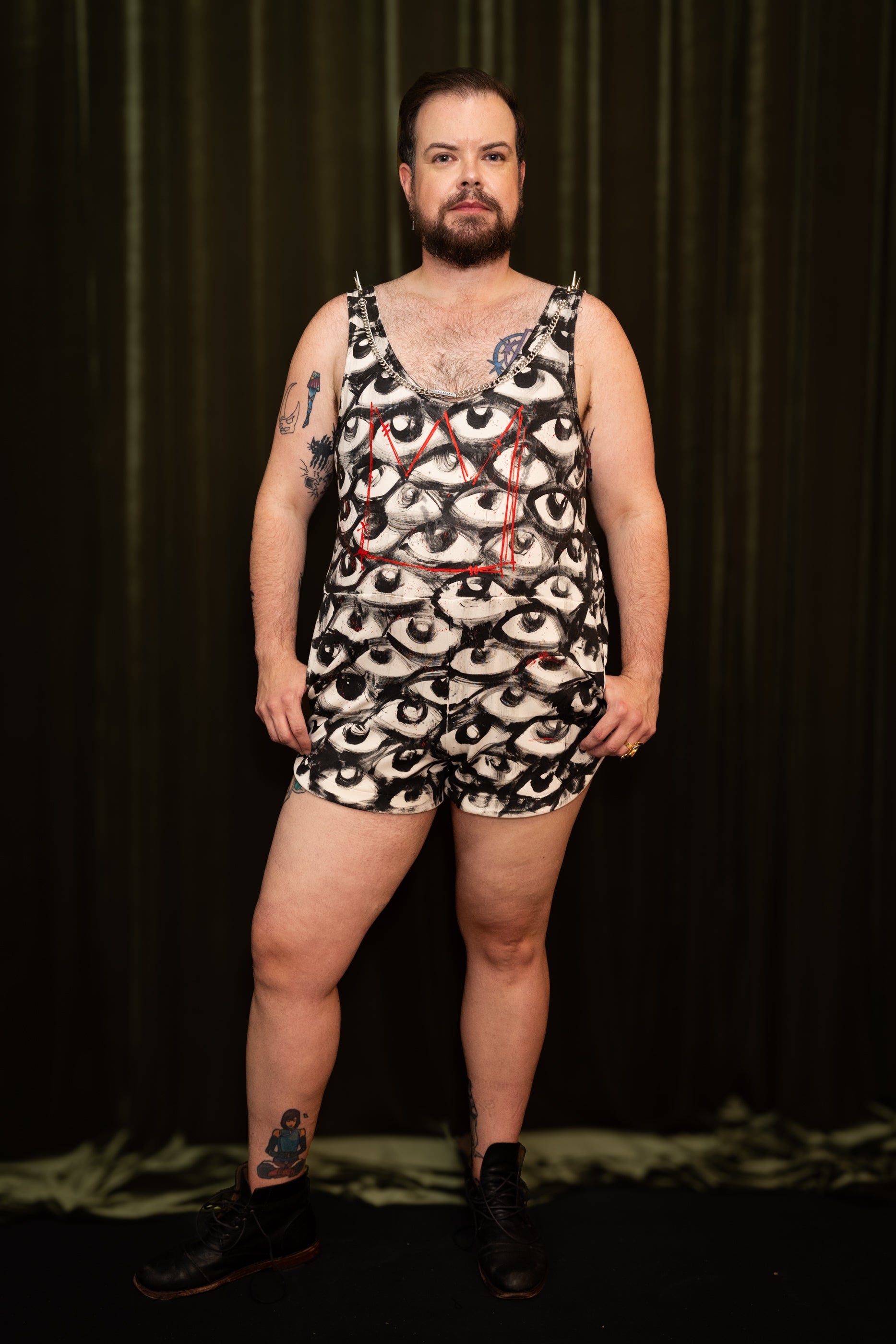 Eluterio Lopez - Eye See You Romper