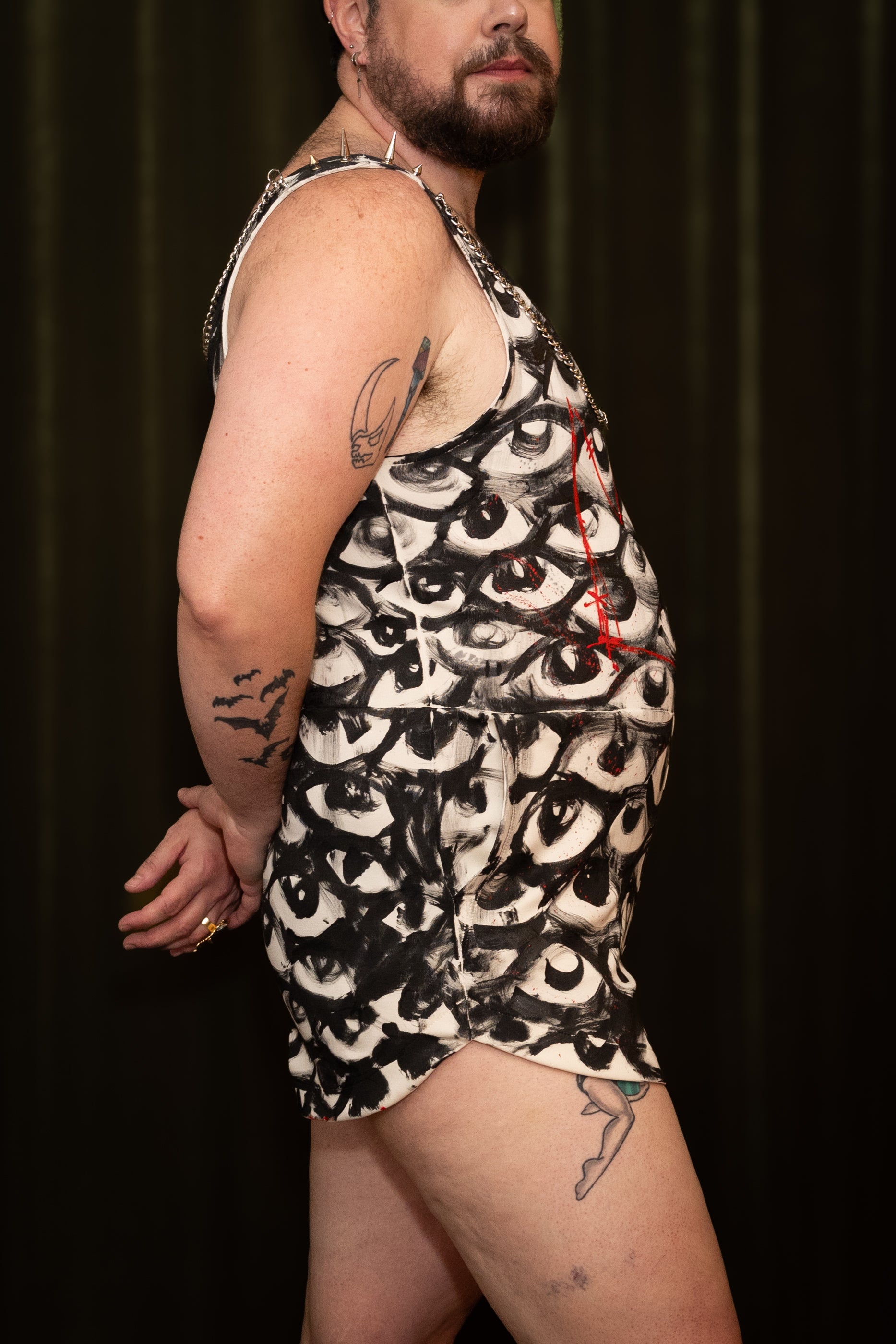 Eluterio Lopez - Eye See You Romper