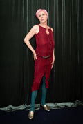 Eluterio Lopez - The Ruffle Front Dress