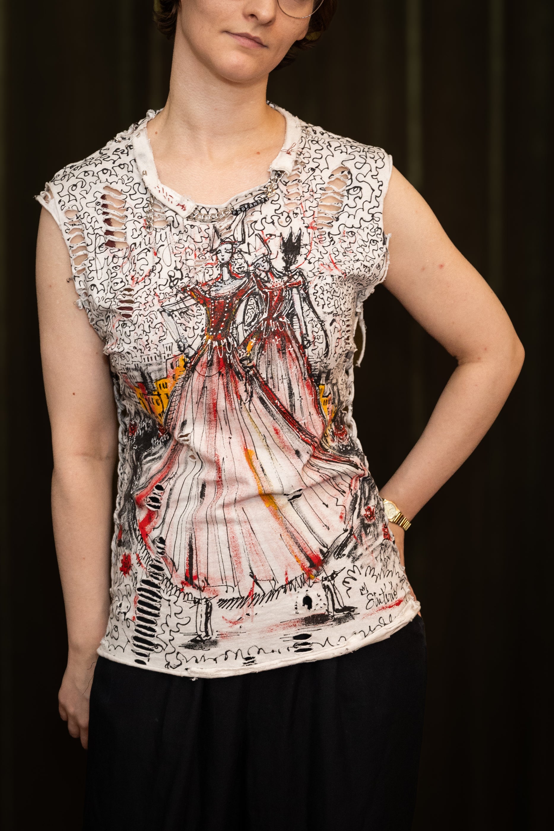 Eluterio Lopez - Fashion Illustration T-Shirt
