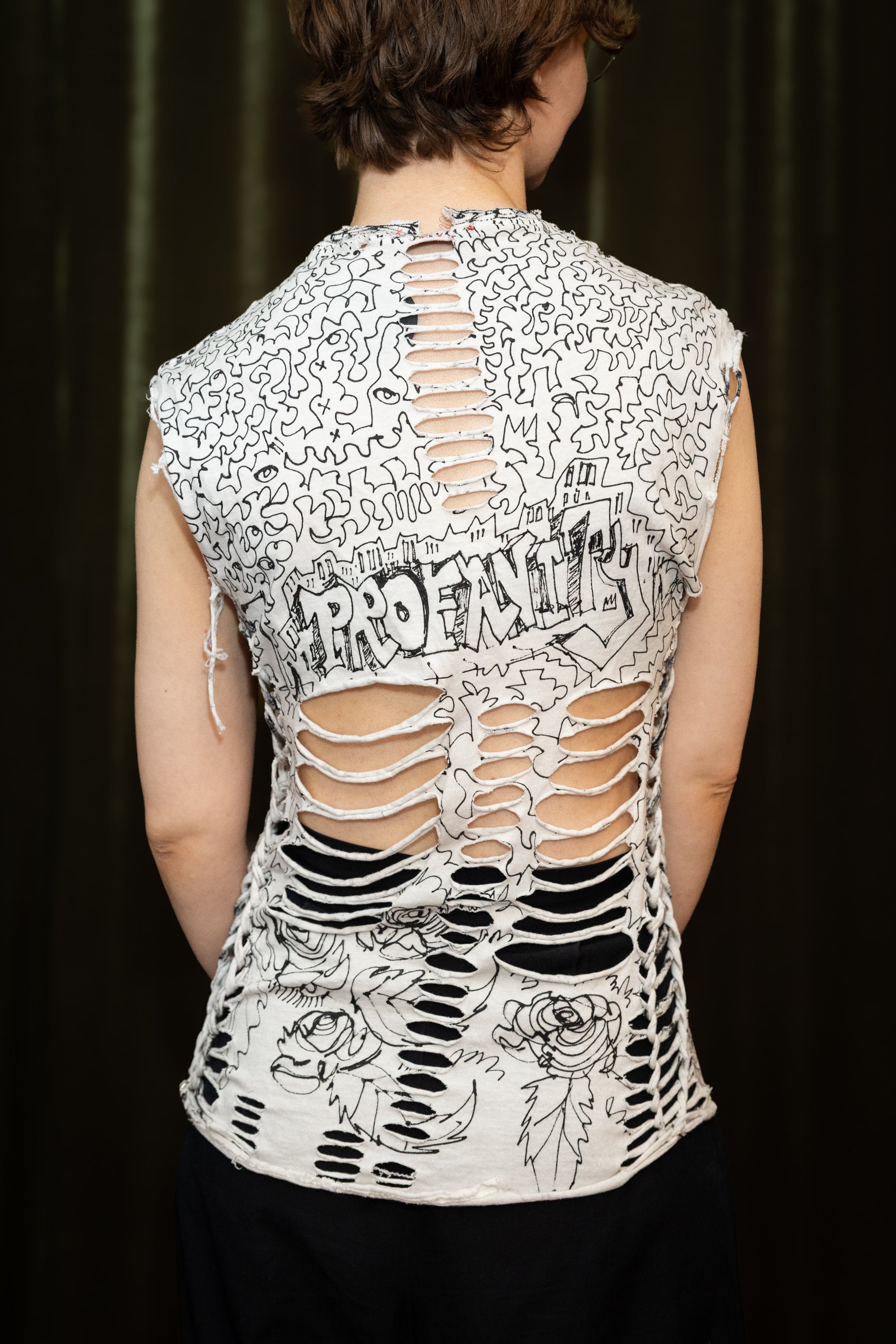 Eluterio Lopez - Fashion Illustration T-Shirt