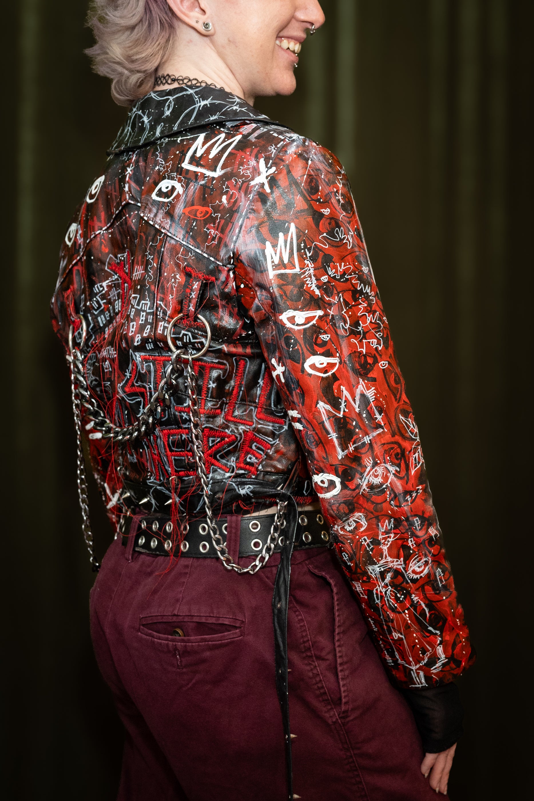 Eluterio Lopez - "I'm Still Here" Chained Jacket