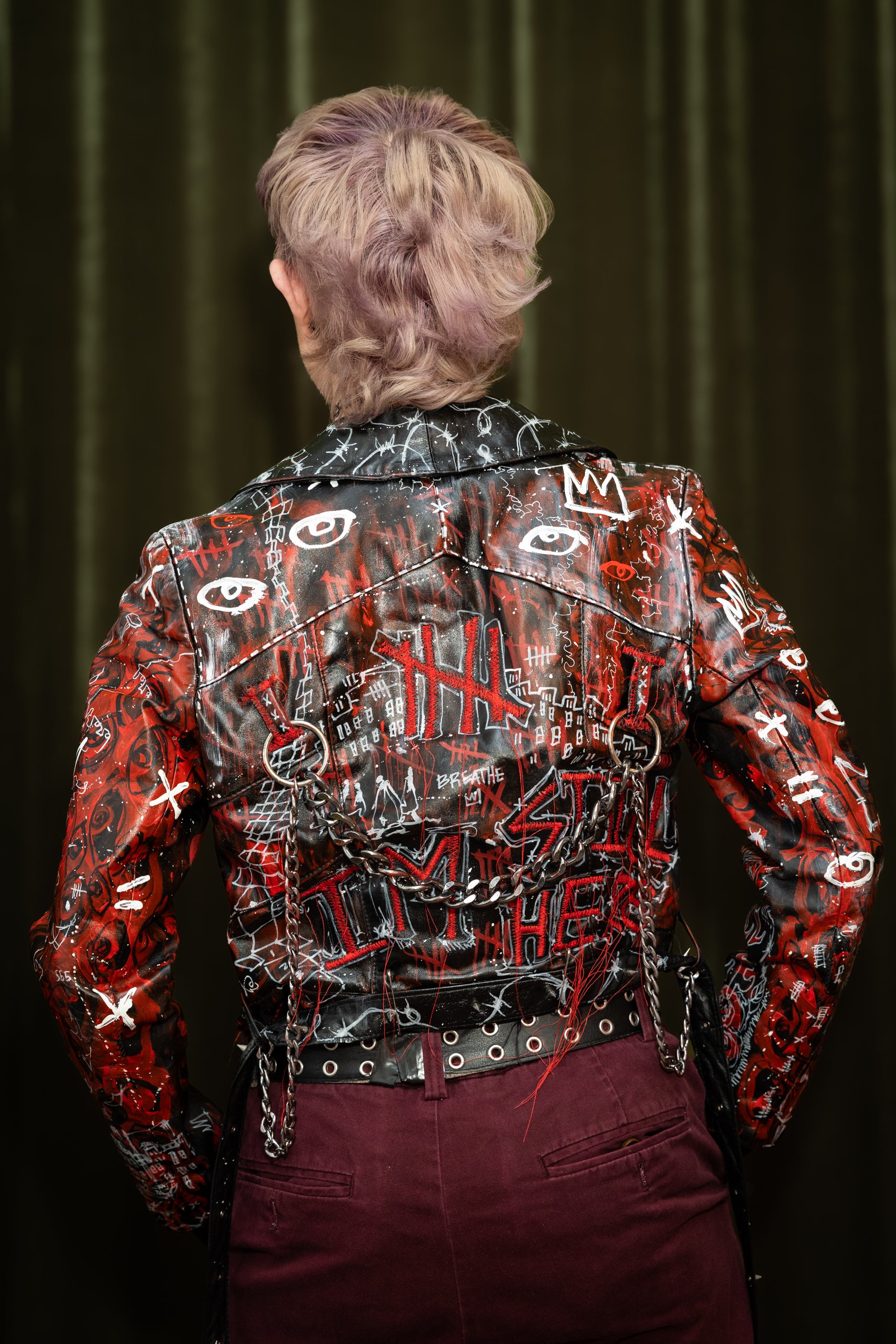 Eluterio Lopez - "I'm Still Here" Chained Jacket