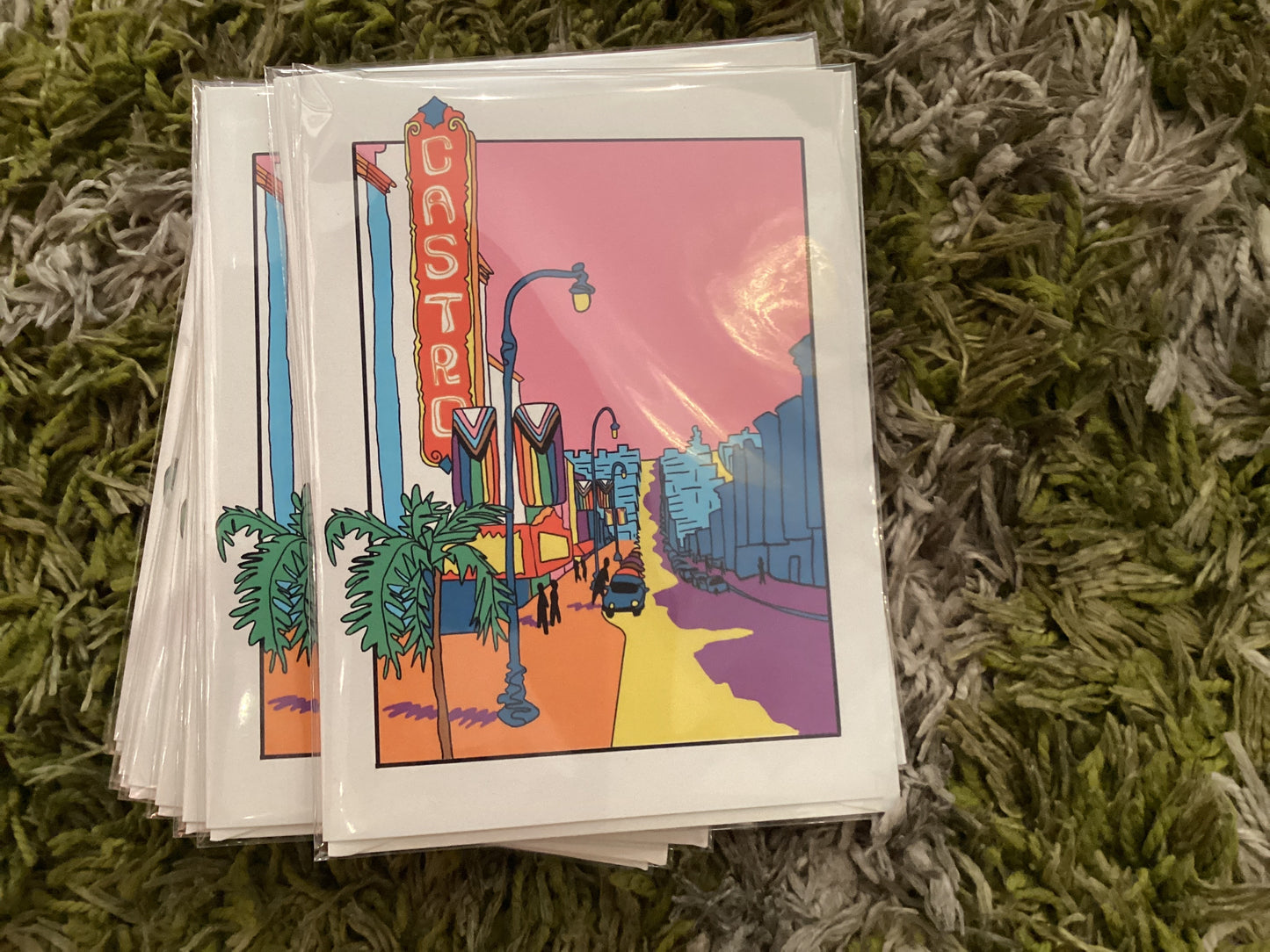 Nathaniel J. Bice - Castro Greeting Cards
