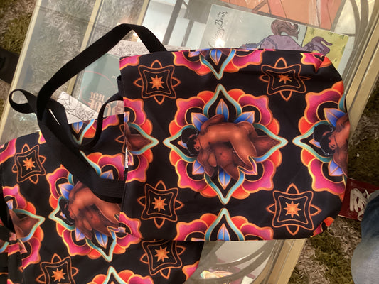 Our Fellow Mortals - Psychedelic Sexy Tote Bag