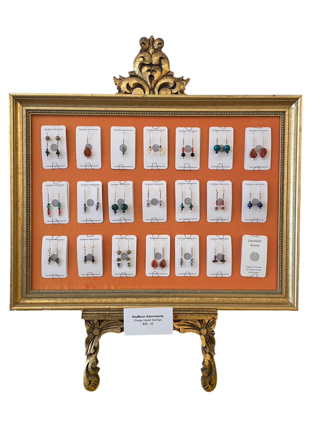 DayMoon - Energy Impact Earrings