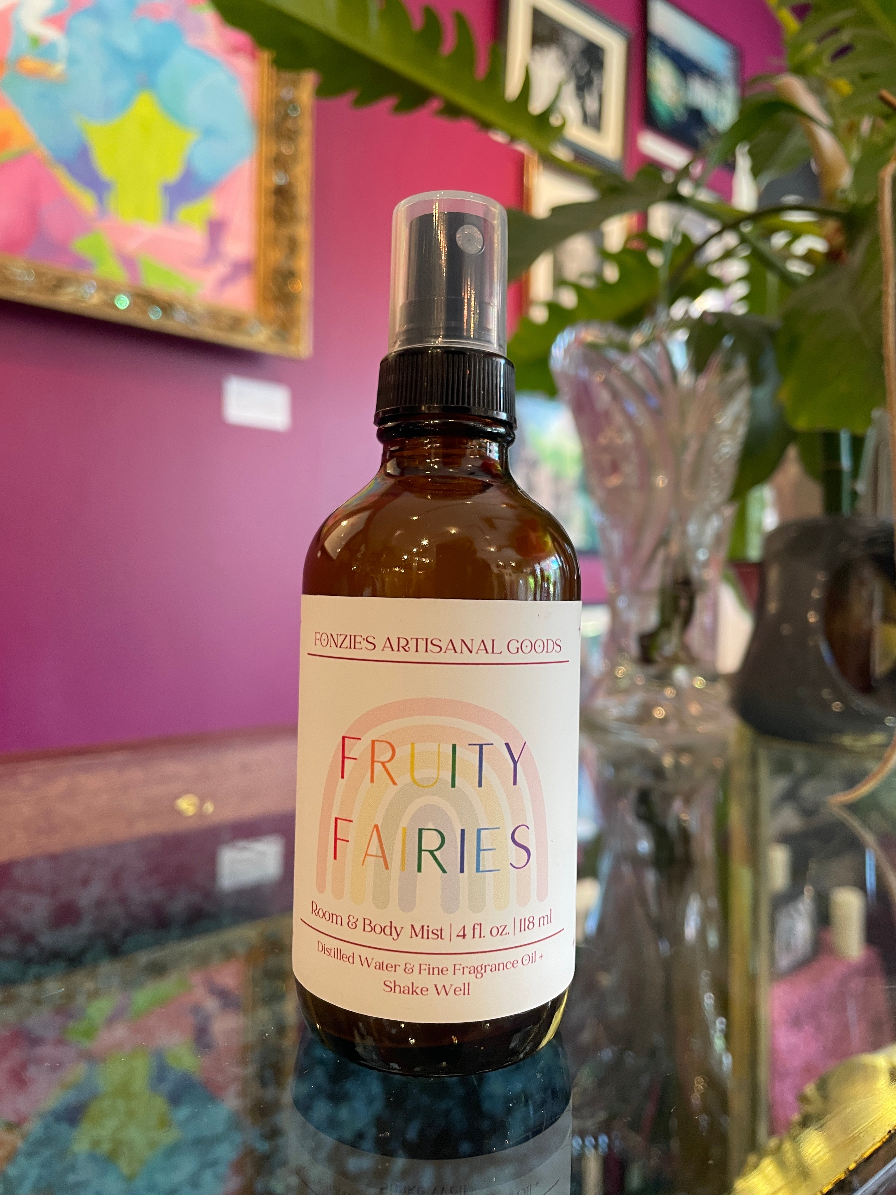 Fonzie’s Artisanal Goods - Room & Body Mists