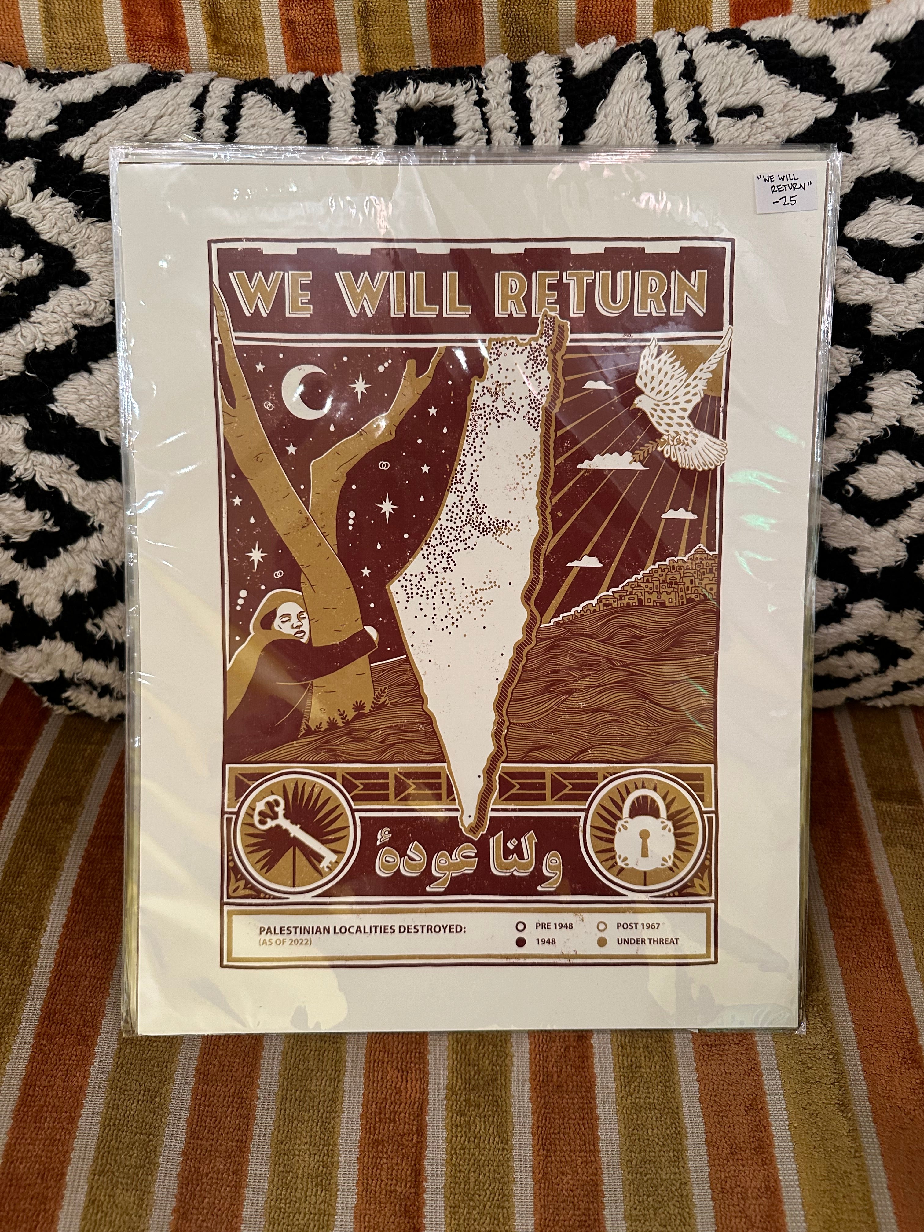 Bint Bandora - Prints