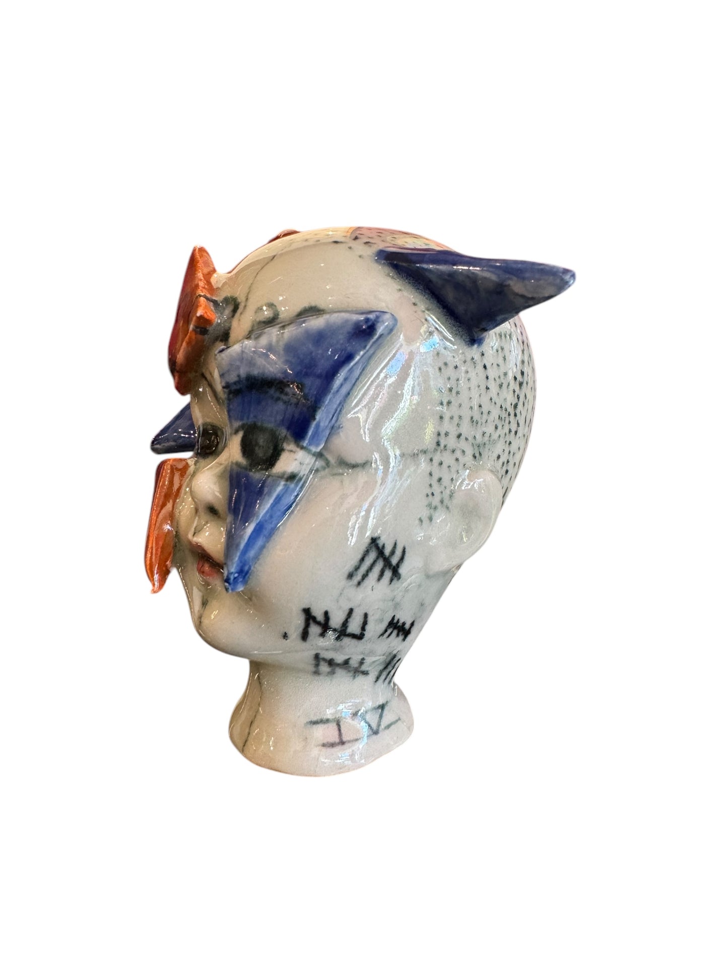 Geryon’s Dog - Porcelain Heads