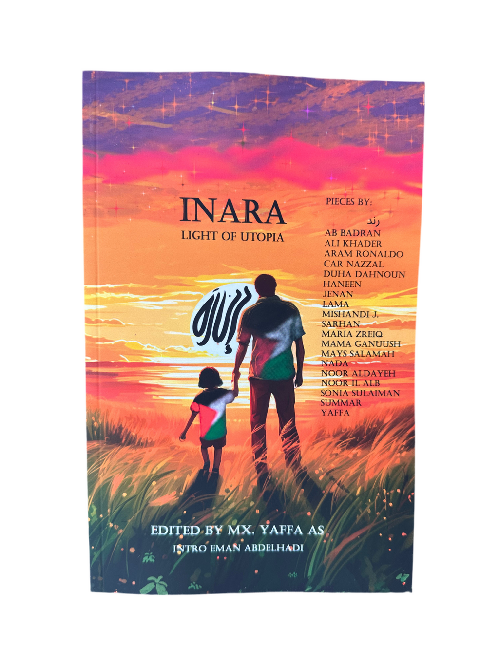 Inara Light of Utopia - Anthology Edited by Yaffa
