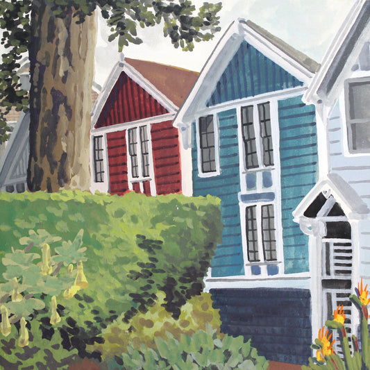 Nathaniel J. Bice - Cottage Row