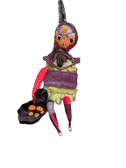 Benito El Salvador - doll - “STRENGTH”