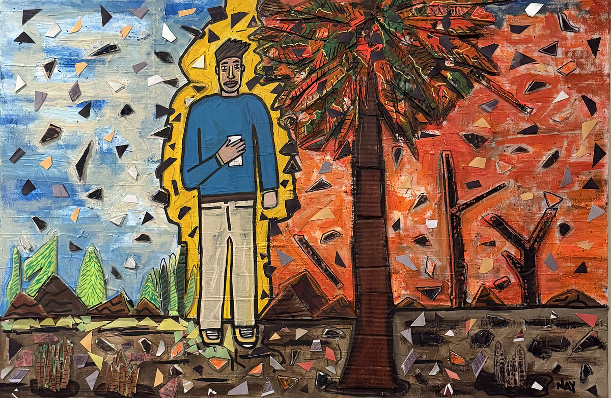 UNSUPERVISED - Nadir Wright - Up In Flames multimedia