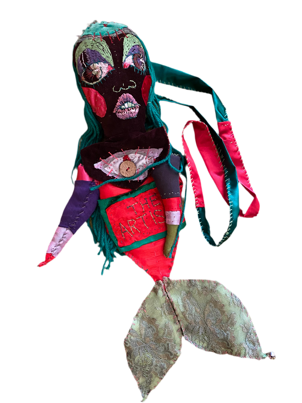 Benito El Salvador - doll - “The Artist”