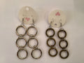 Izzy Delan - Ring weighted earrings