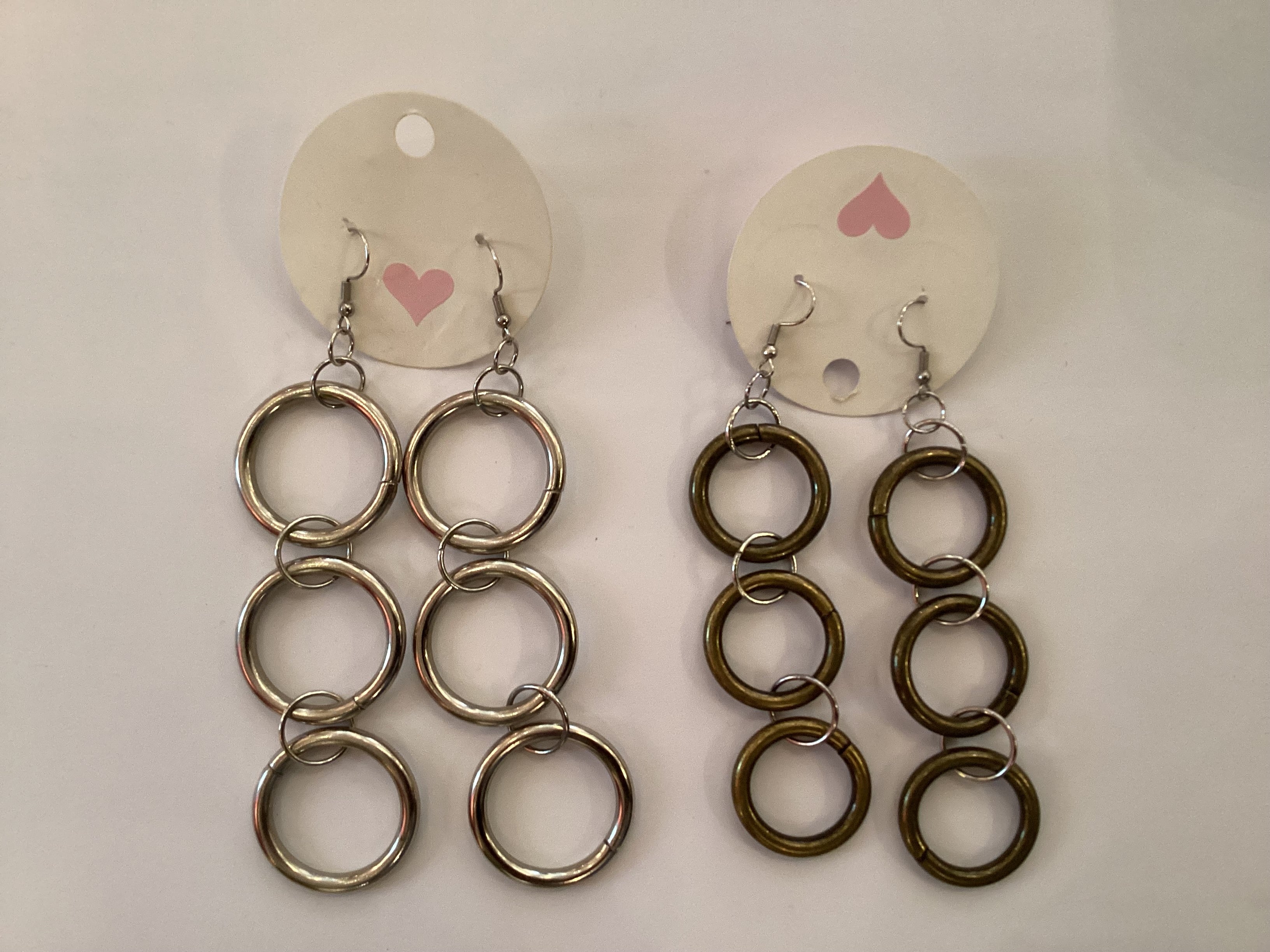 Izzy Delan - Ring weighted earrings
