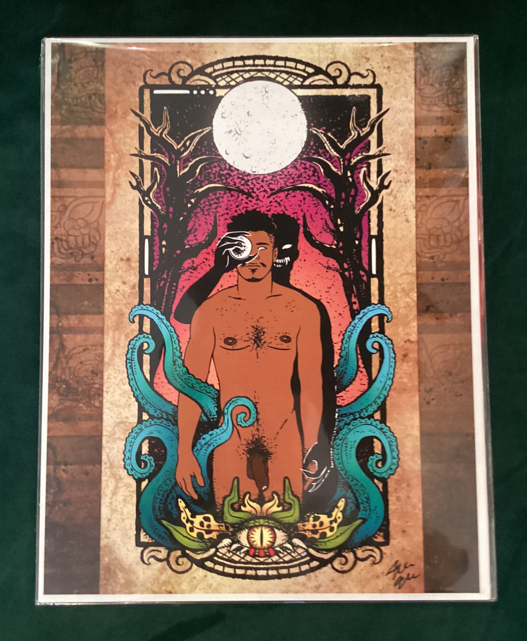 Our Fellow Mortals - Tarot Art Prints