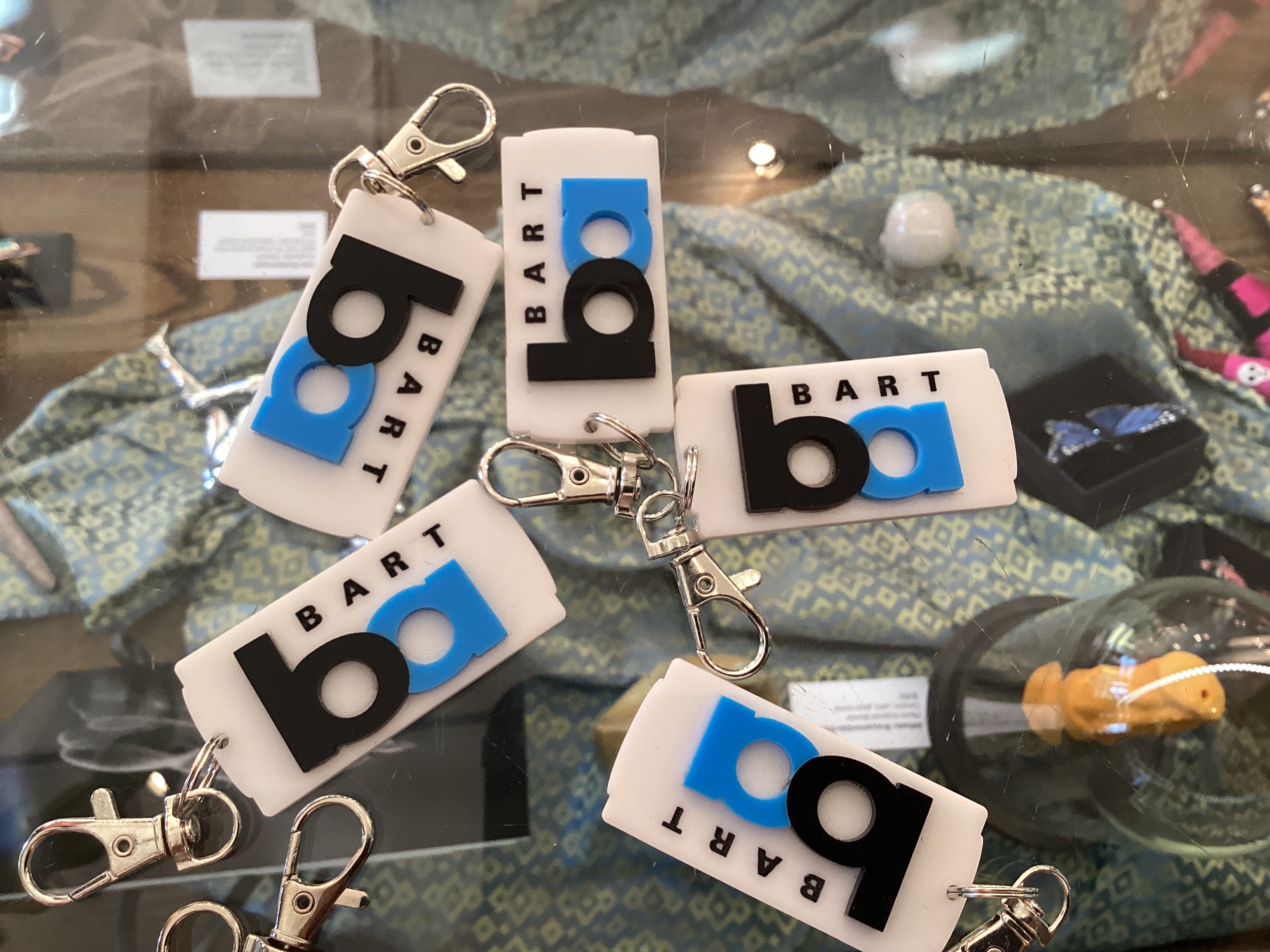 SpookyHaus - BART keychains