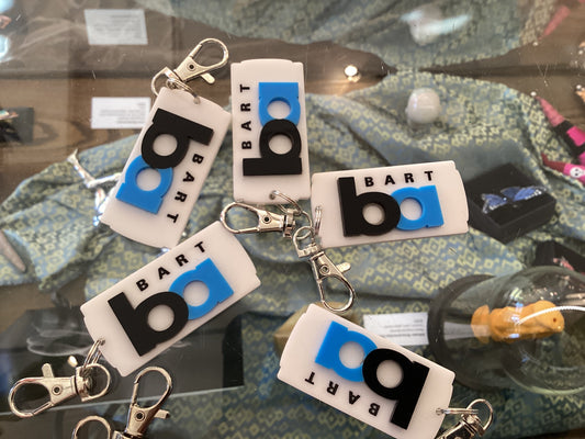 SpookyHaus - BART keychains