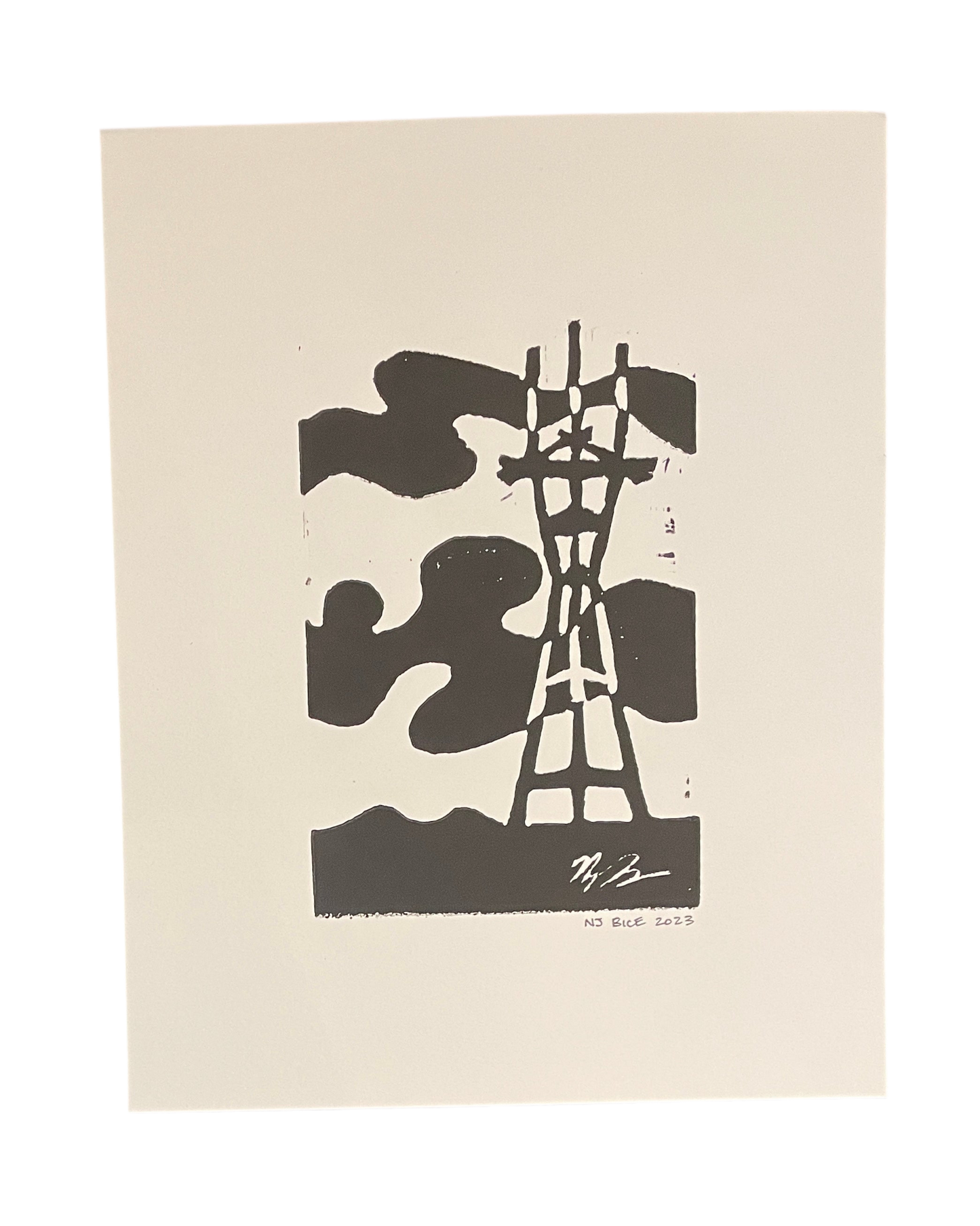 Nathaniel J. Bice - Sutro tower prints
