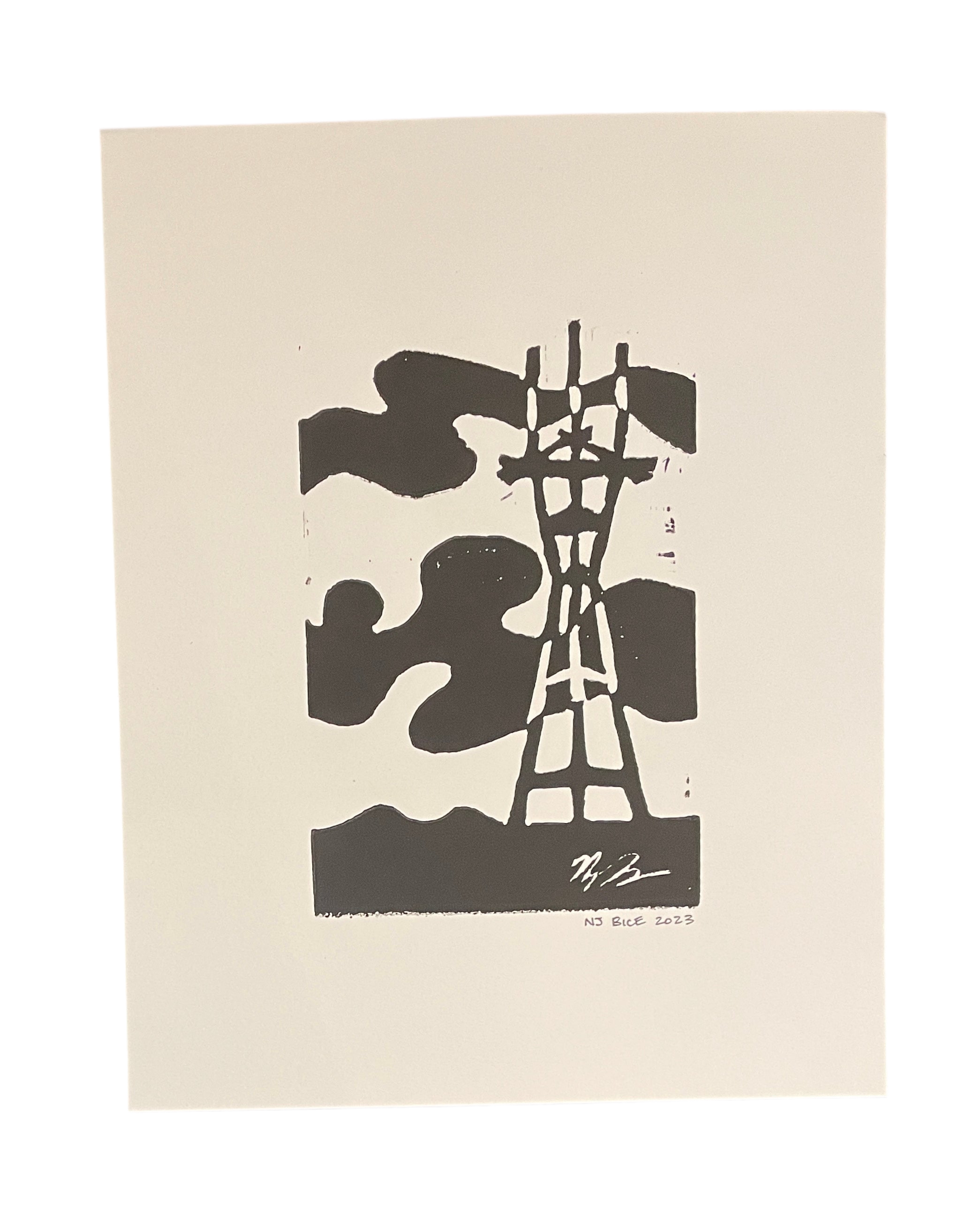 Nathaniel J. Bice - Sutro tower prints