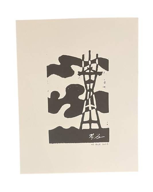 Nathaniel J. Bice - Sutro tower prints