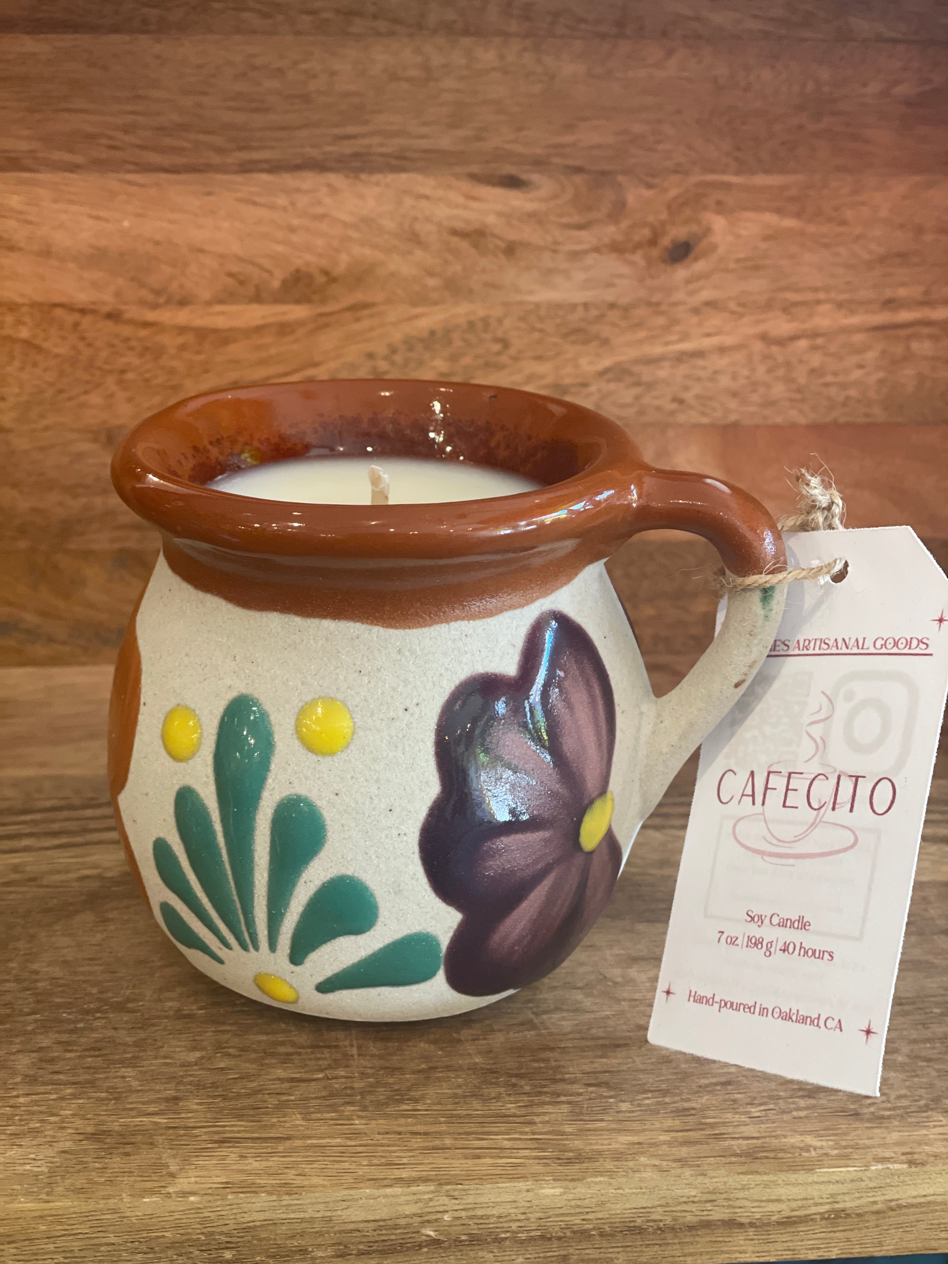 Fonzie’s Artisanal Goods - Jarrito Candles