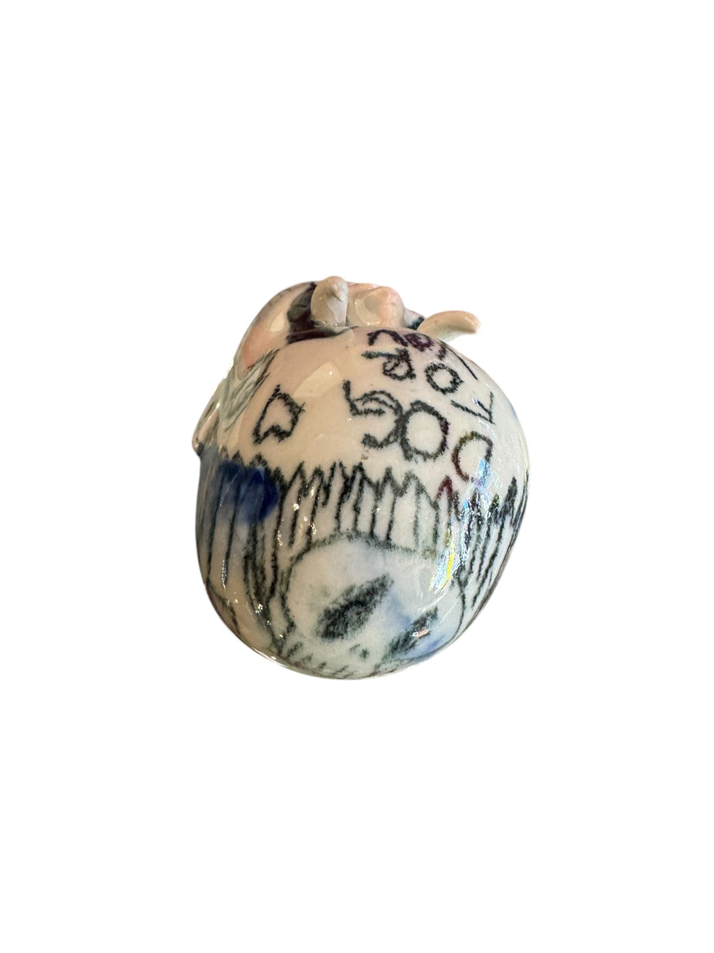 Geryon’s Dog - Porcelain Heads