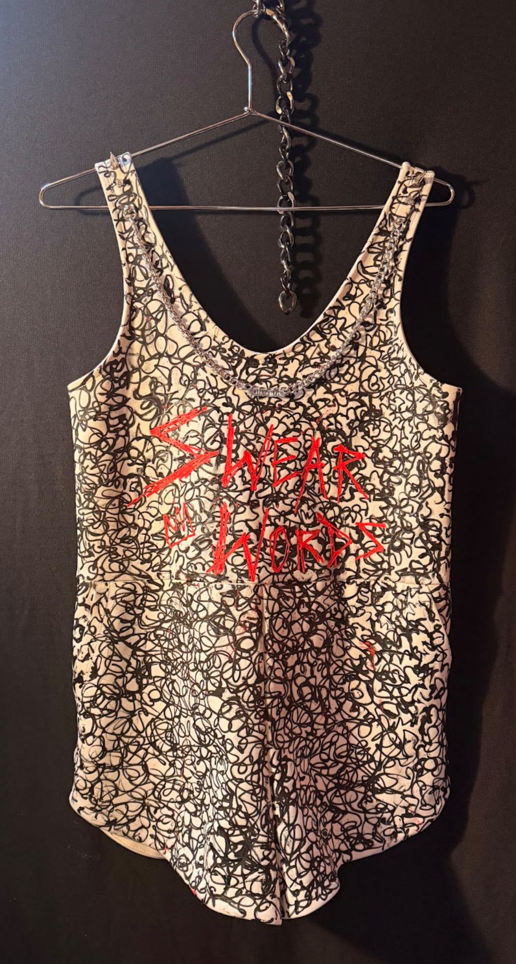 Eluterio Lopez - The Swear Words Romper