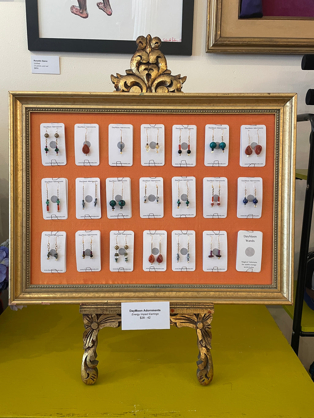 DayMoon - Energy Impact Earrings