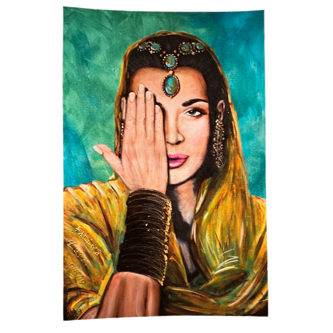 Fatima Zaidi Nashpati the Kinnar [Prints]