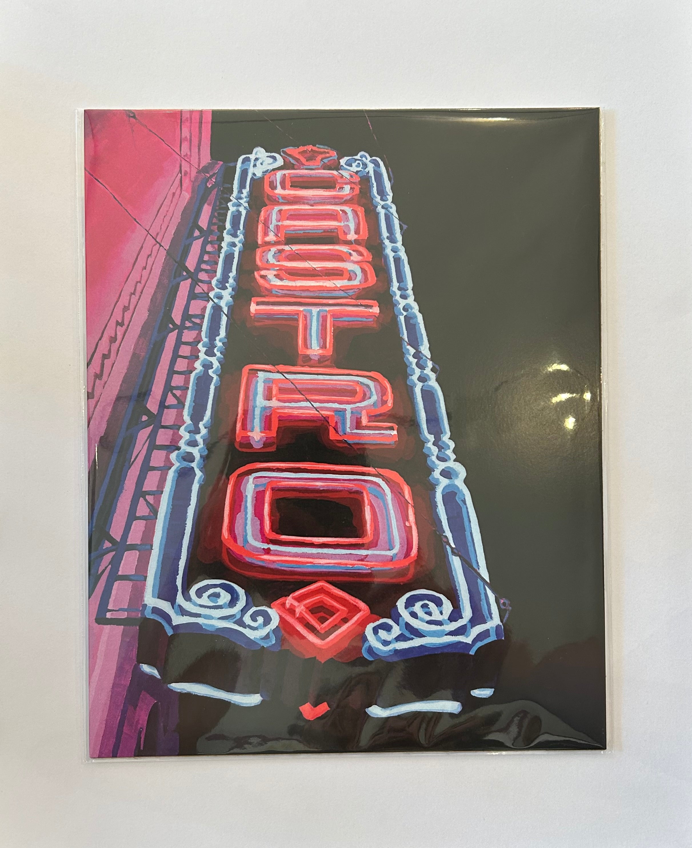 Nathaniel J. Bice - UNFRAMED Archival Prints