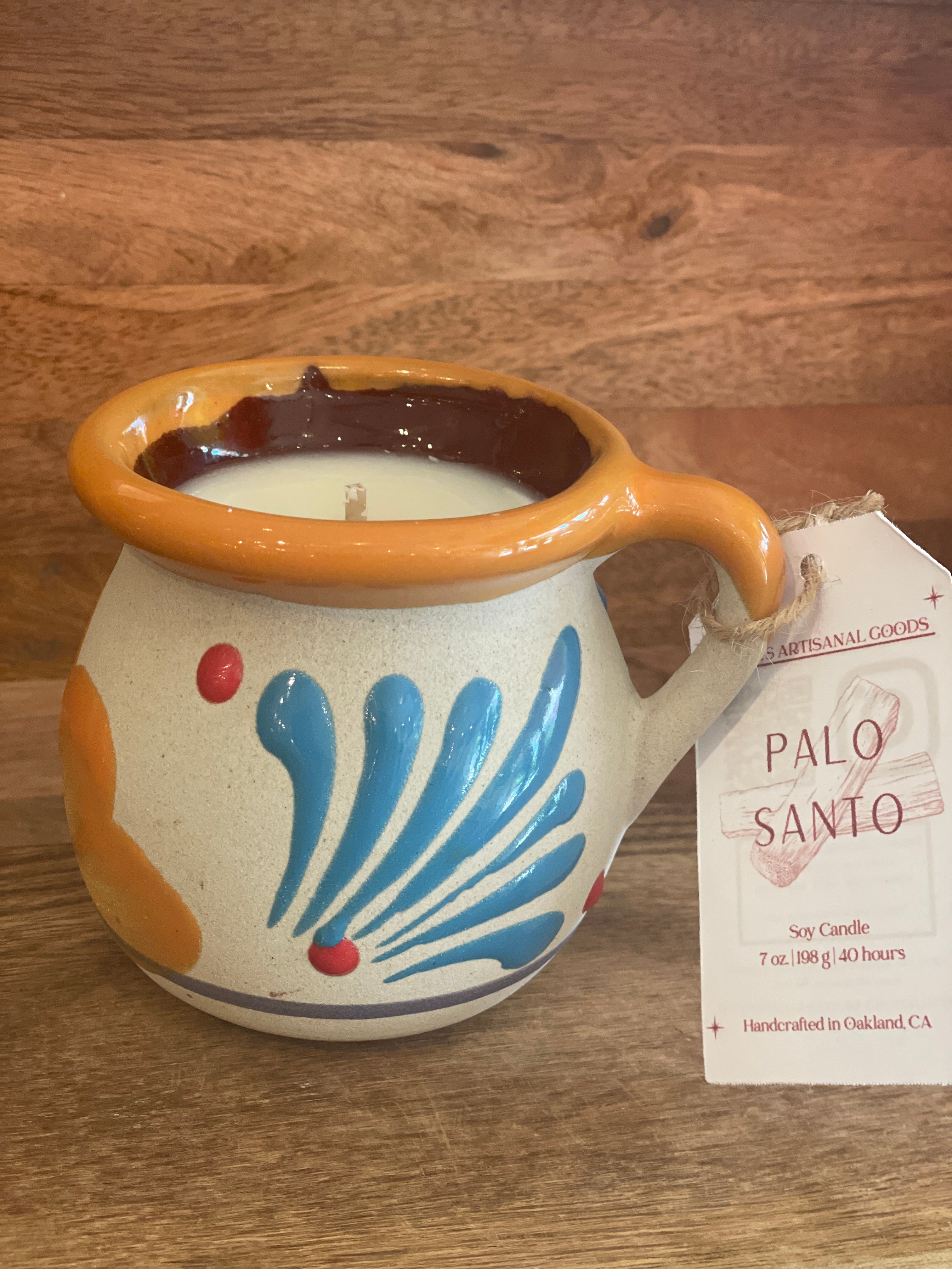 Fonzie’s Artisanal Goods - Jarrito Candles