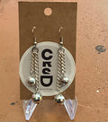 CRSD DSCO earrings