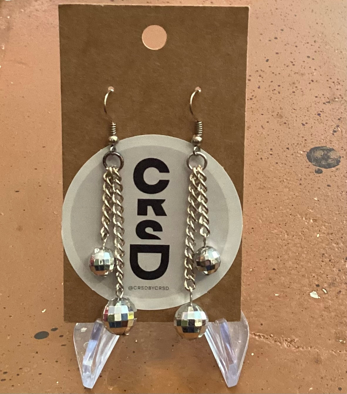 CRSD DSCO earrings