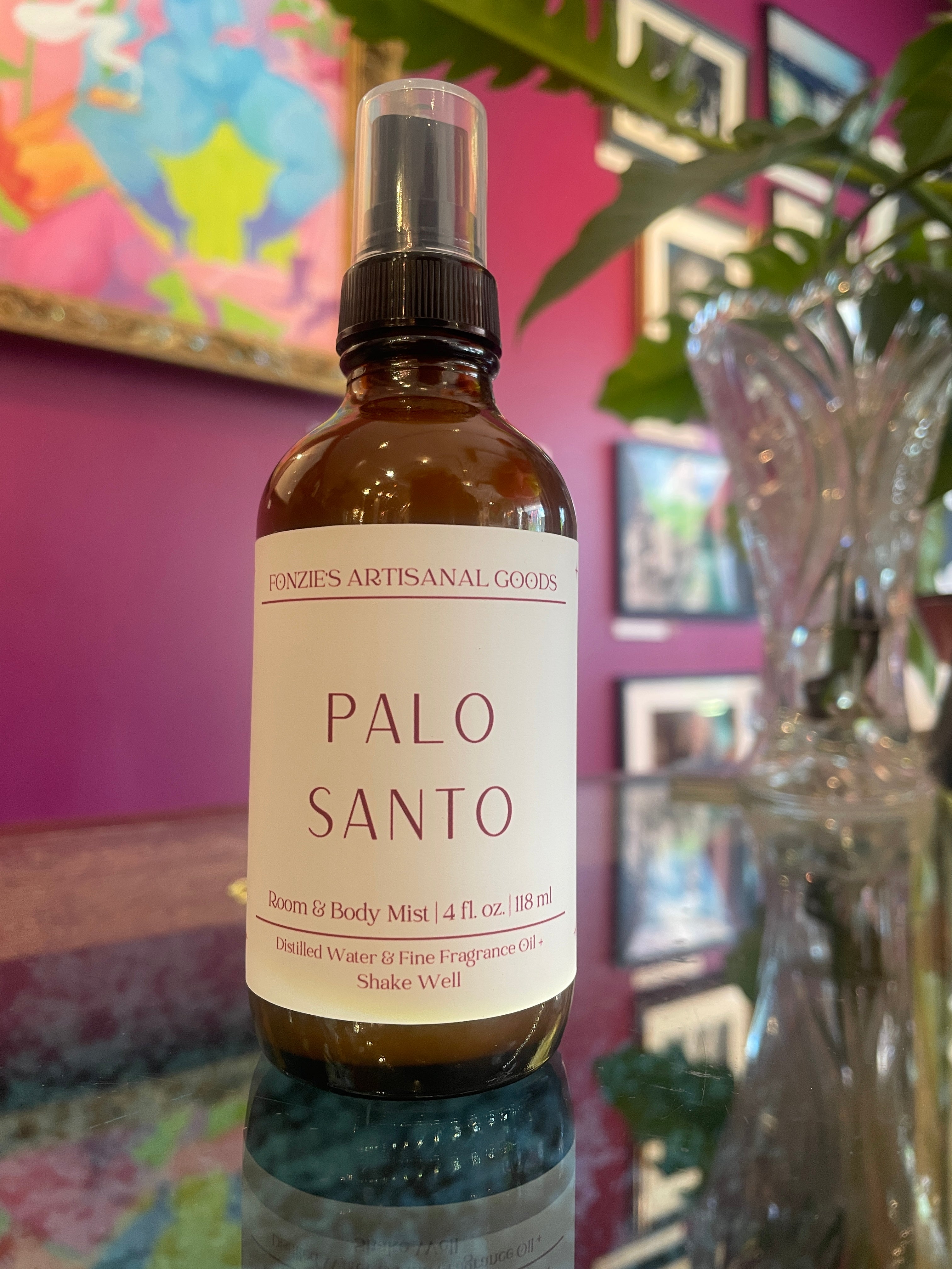 Fonzie’s Artisanal Goods - Room & Body Mists