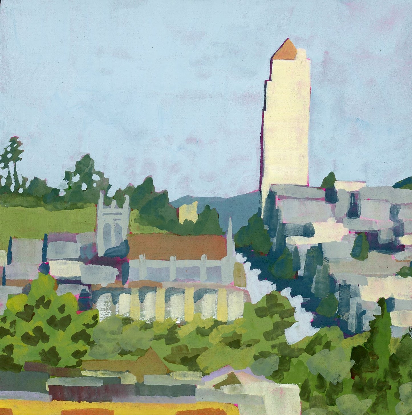 Nathaniel J. Bice - Susie's Tower from Alamo Square