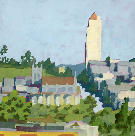 Nathaniel J. Bice - Susie's Tower from Alamo Square
