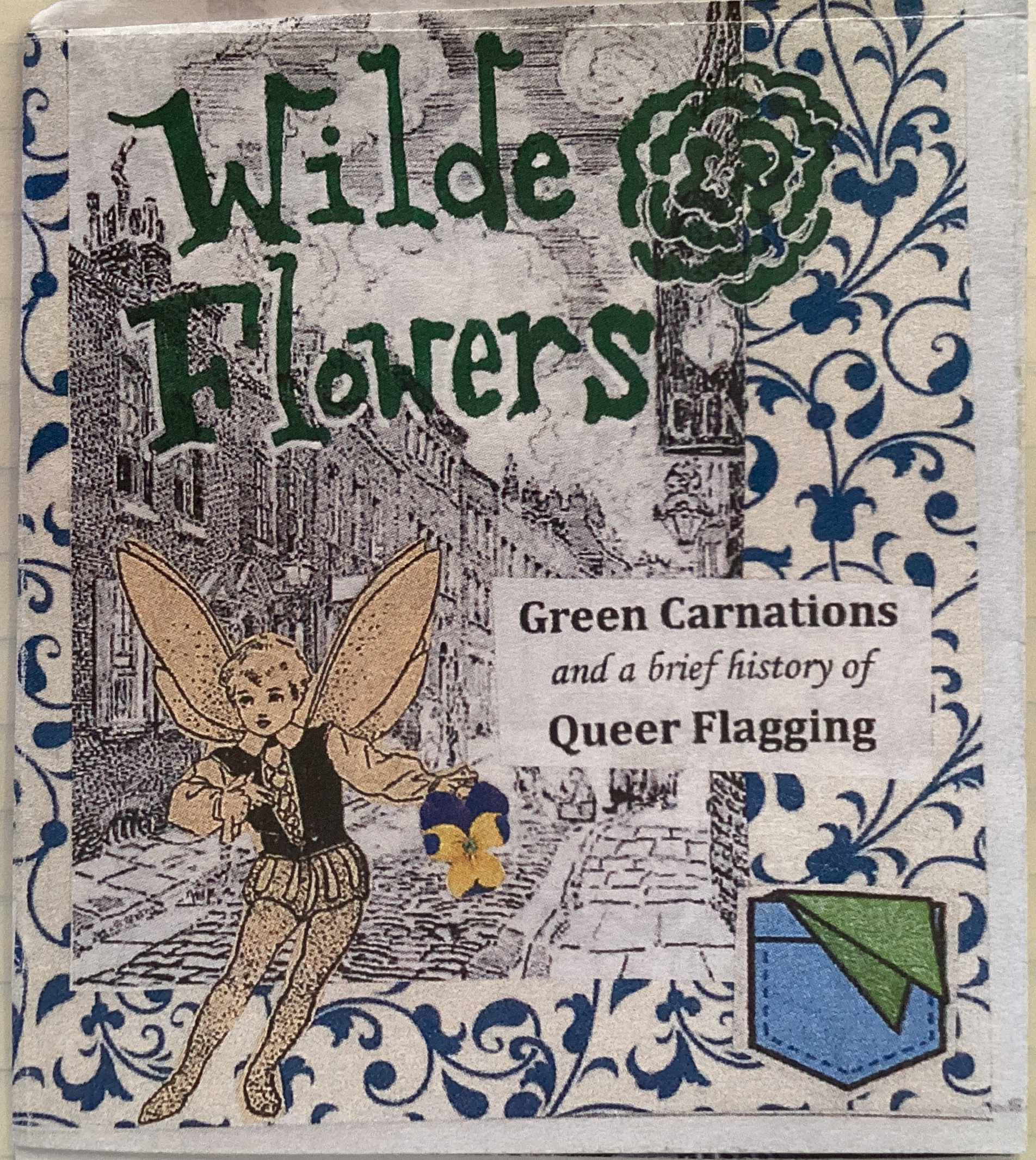 Nic Sommerfeld & Sean Owens - Wilde Flower Zine