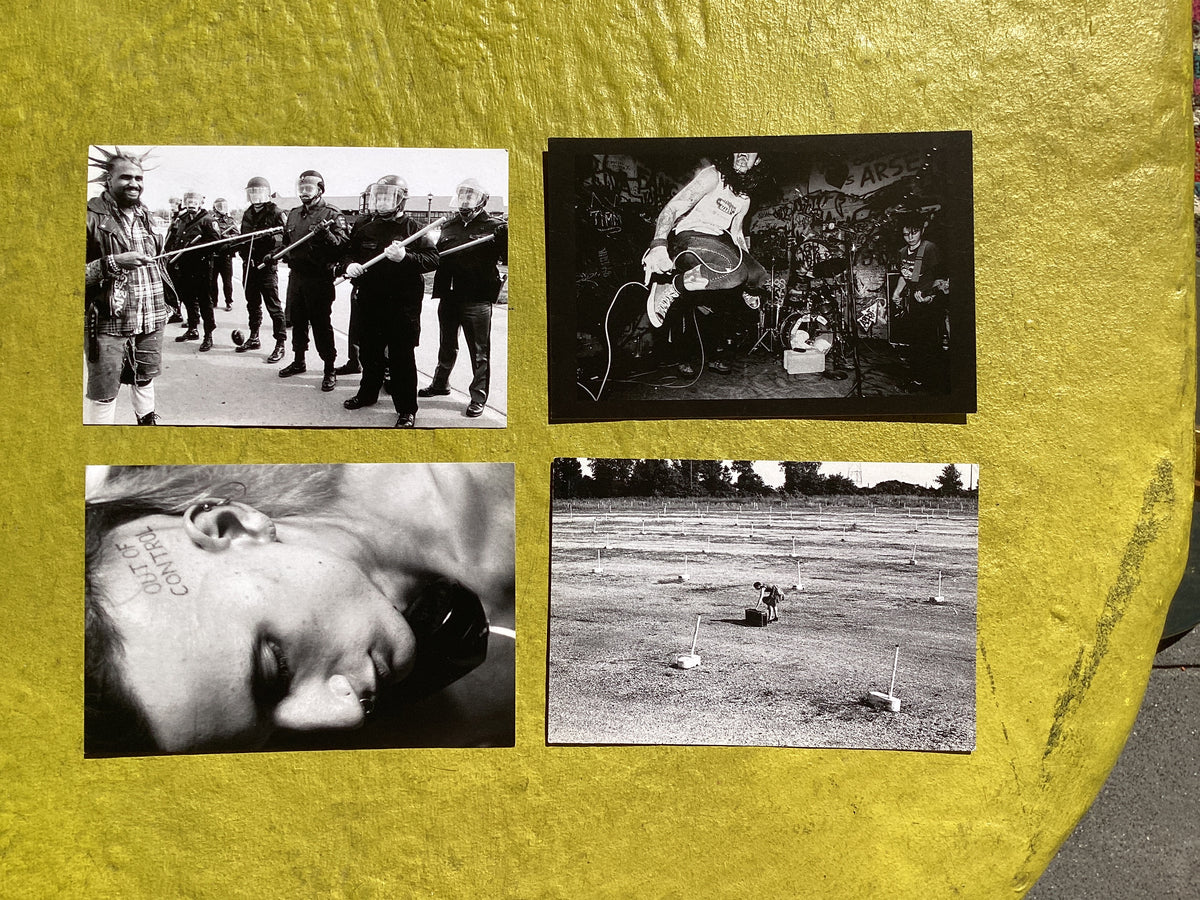 UNSUPERVISED - Ace Morgan - Postcard (Set of 4)