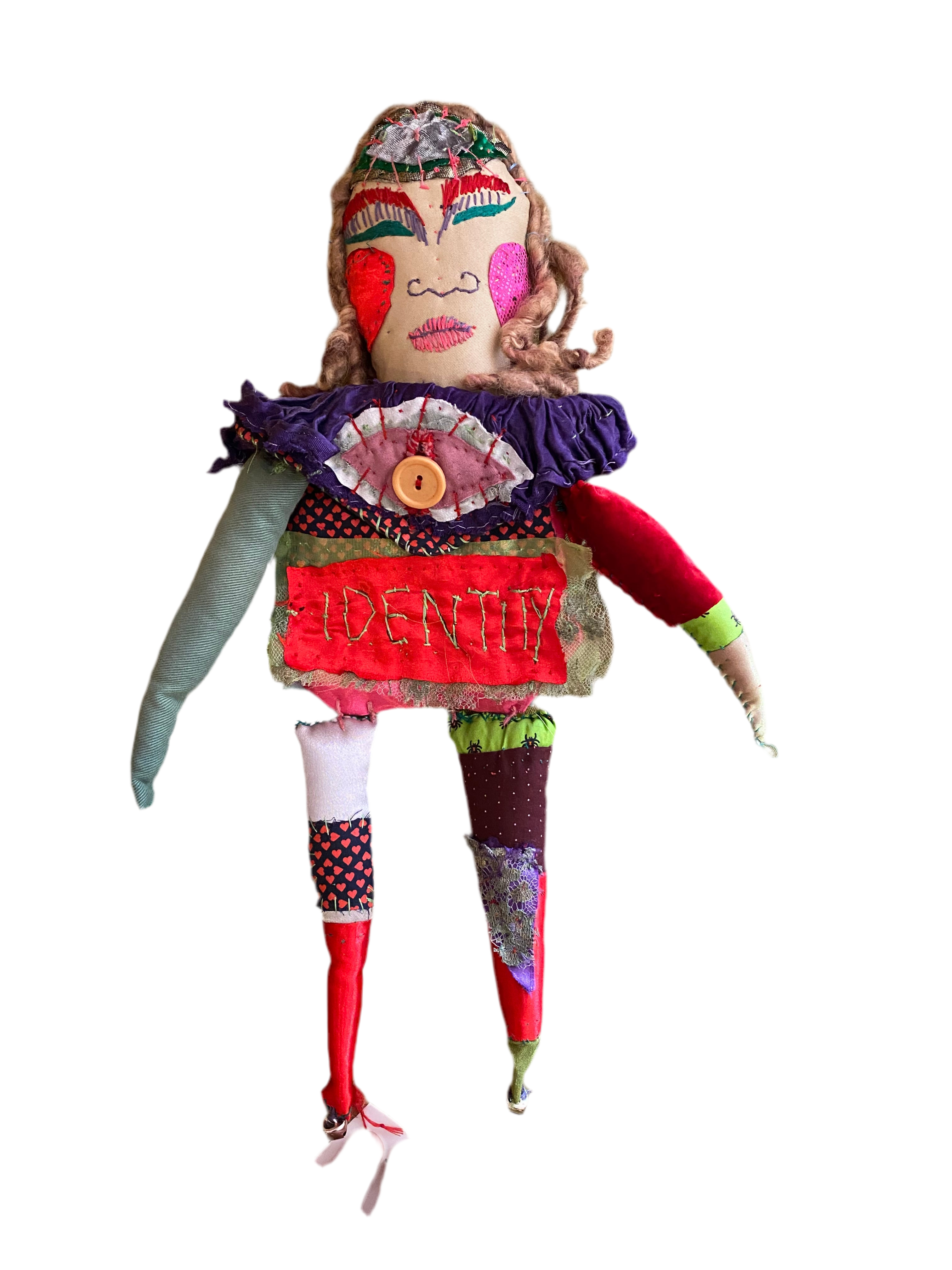 Benito El Salvador - doll - “Identity”