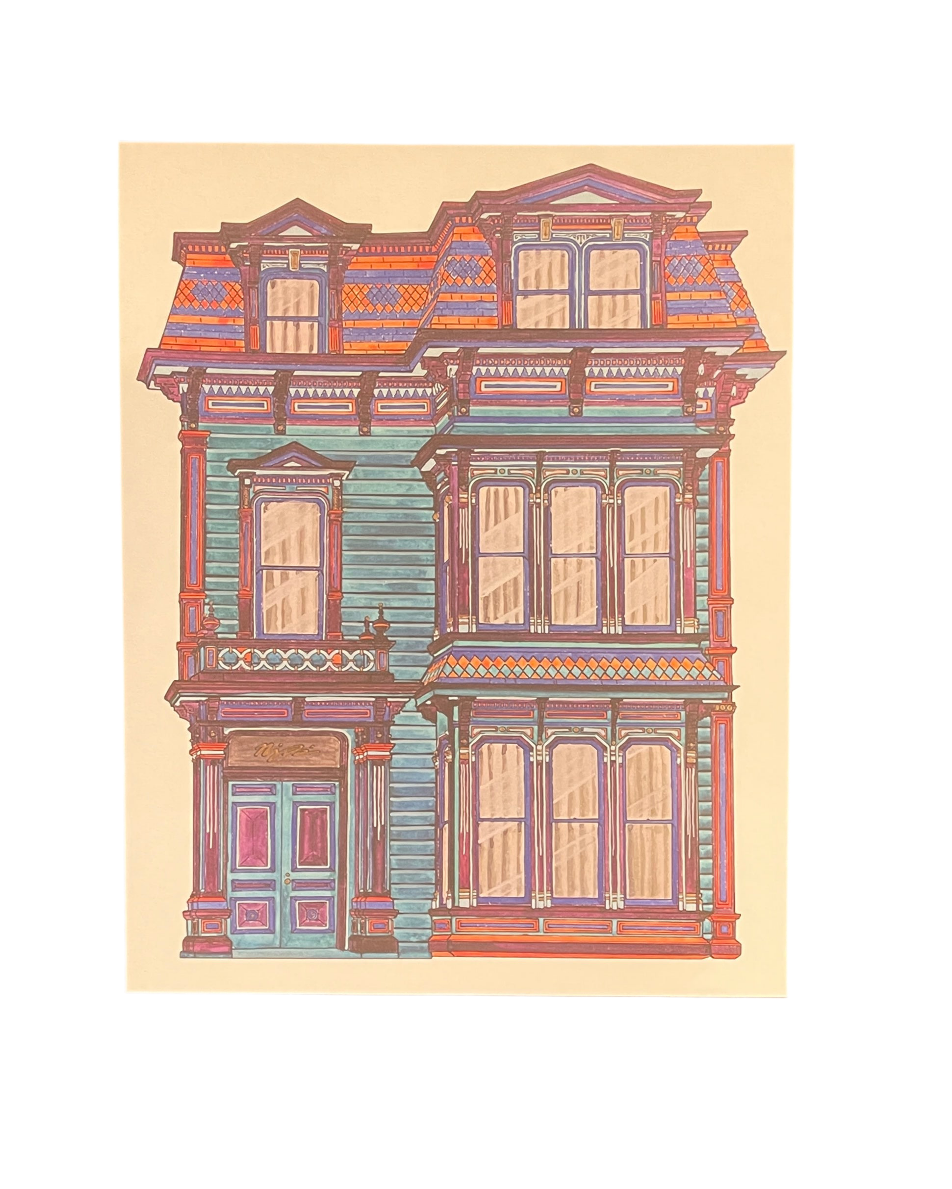 Nathaniel J. Bice - UNFRAMED Archival Prints