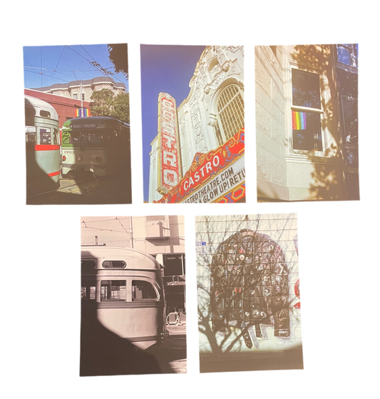 Matthew Matasci Castro Postcard Set