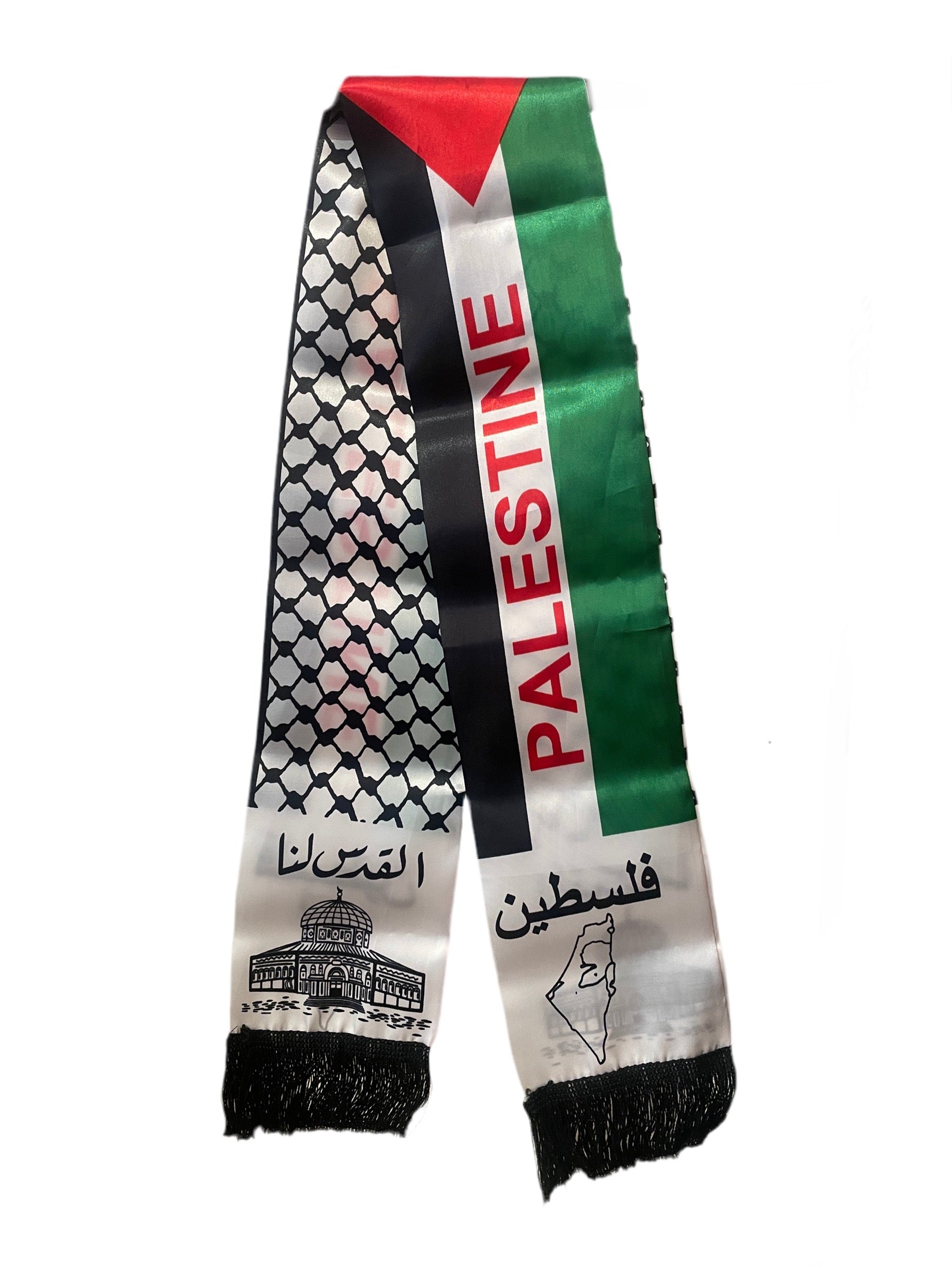 Palestine Solidarity Scarf