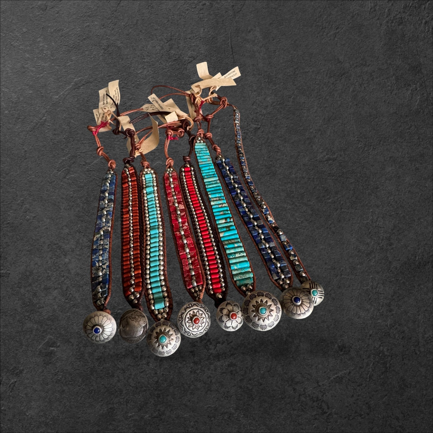 Rick Dillenbeck - Handmade Western Style Bracelets