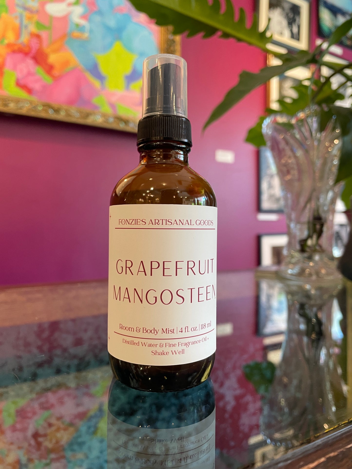 Fonzie’s Artisanal Goods - Room & Body Mists