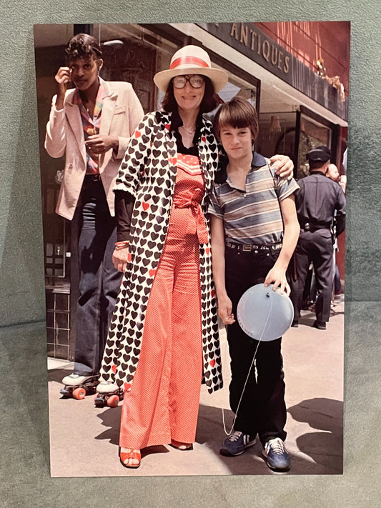 Jeanne Dierkes Clarlisle & Dean at the Haight Street by Daniel Nicoletta