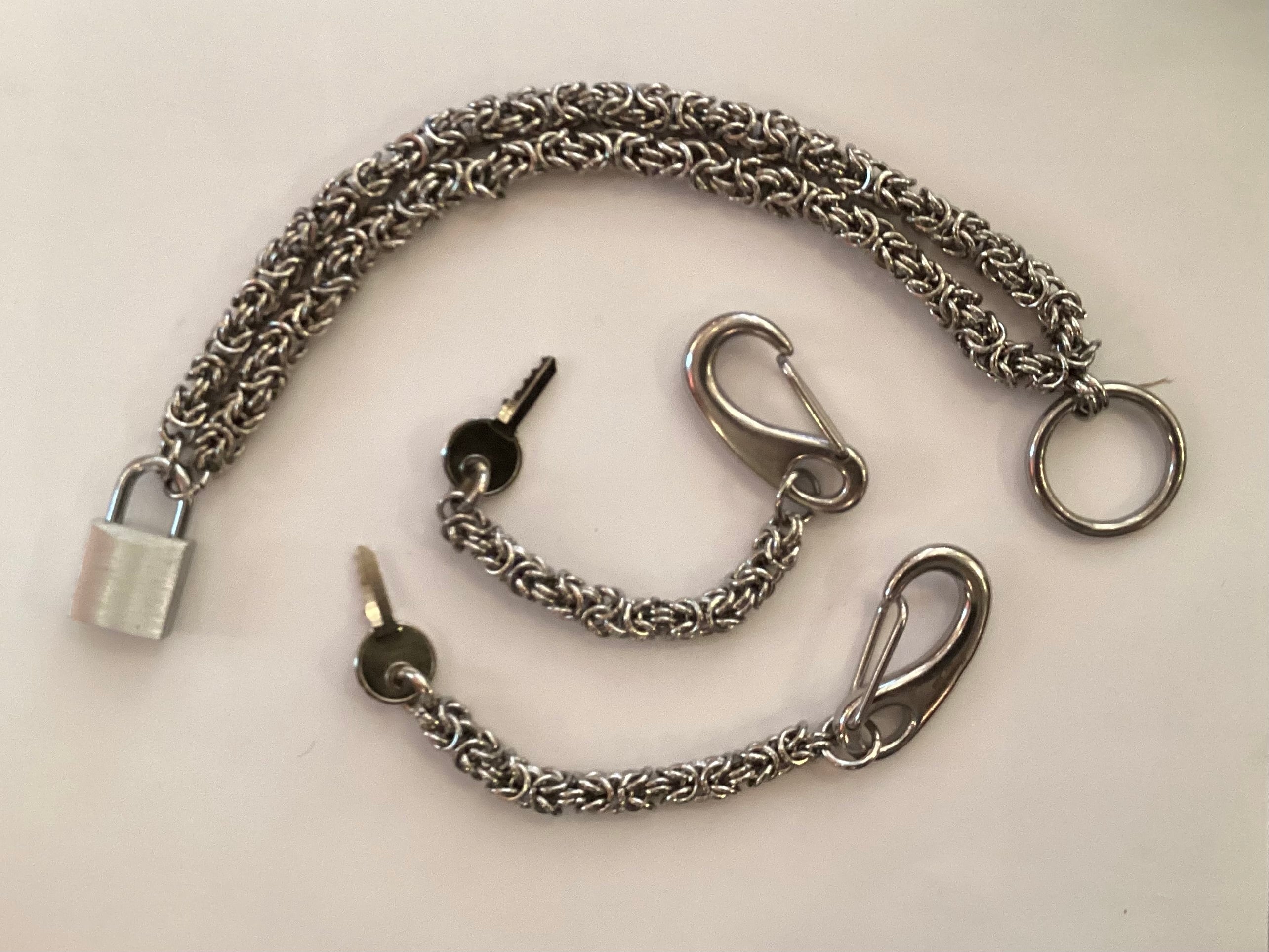 Izzy Delan - Locked Day Collar